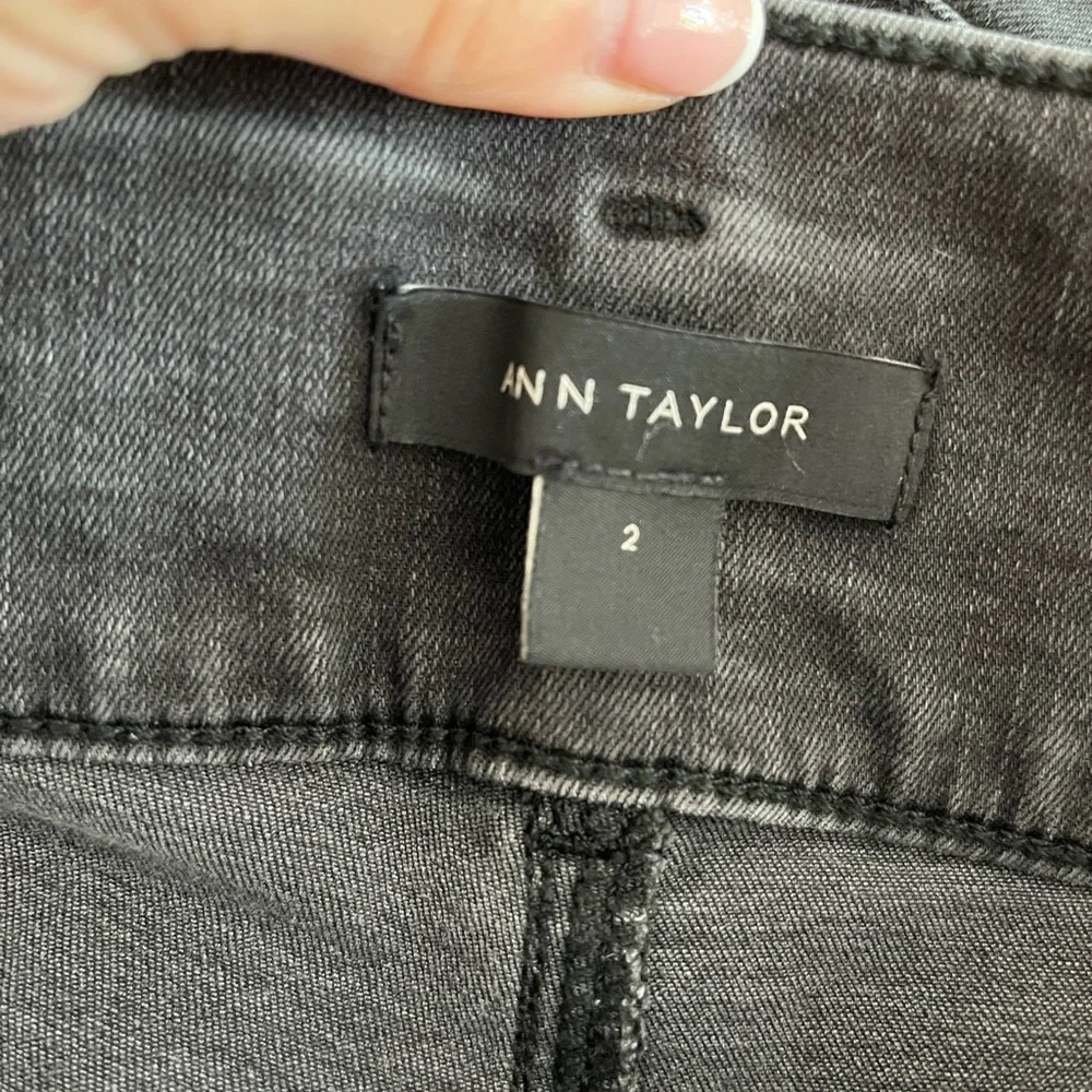 Ann Taylor the skinny jeans